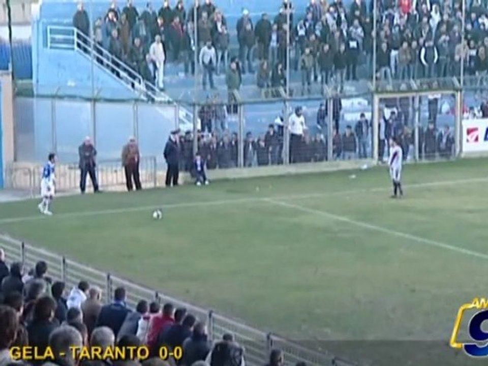 Gela - Taranto 0 - 0
