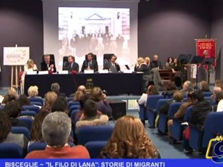 BISCEGLIE - Il filo di lana, storie di migranti