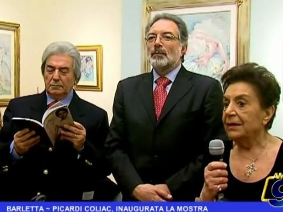 BARLETTA - Picardi Coliac, inaugurata la 129° personale