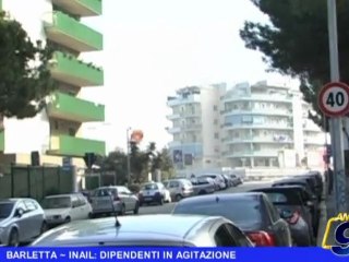 Video herunterladen: BARLETTA | dipendenti INAIL in stato di agitazione