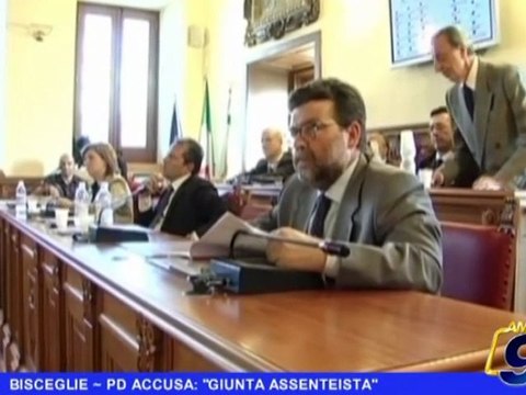 BISCEGLIE | PD accusa: giunta assenteista
