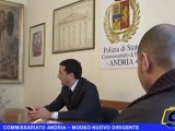 ANDRIA | COMMISSARIATO: Modeo nuovo dirigente