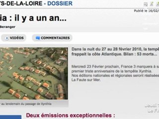 Le Flash de France 3 Pays de la Loire - 11h - 17/02