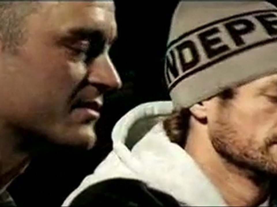 DANNY AND COLIN ON SHOES