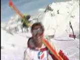 Ski Freestyle Val d'Isère Park