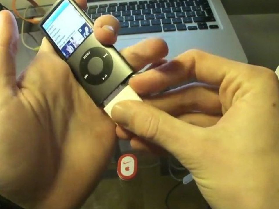 Déballage Nike + Ipod