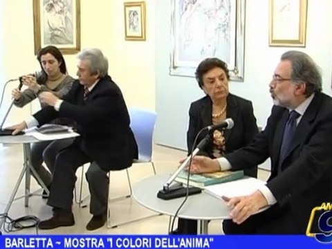 BARLETTA | I colori dell'anima 129° personale di Maria Picardi Coliac