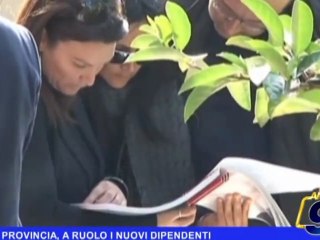 Download Video: PROVINCIA BAT | A ruolo i nuovi dipendenti