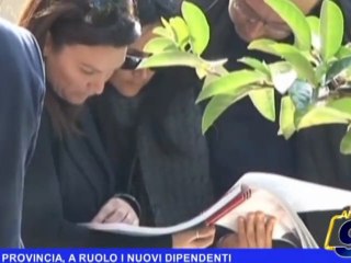PROVINCIA BAT | A ruolo i nuovi dipendenti