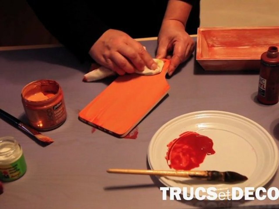 Comment céruser du bois par TrucsetDeco.com