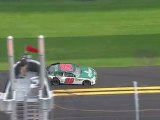 NASCAR sprint cup daytona practice crash Earnhardt Jr