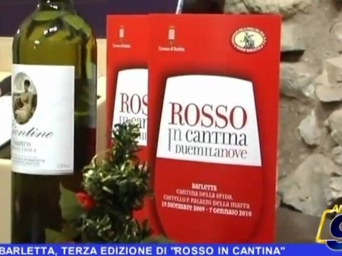 BARLETTA | Terza edizione di Rosso in Cantina