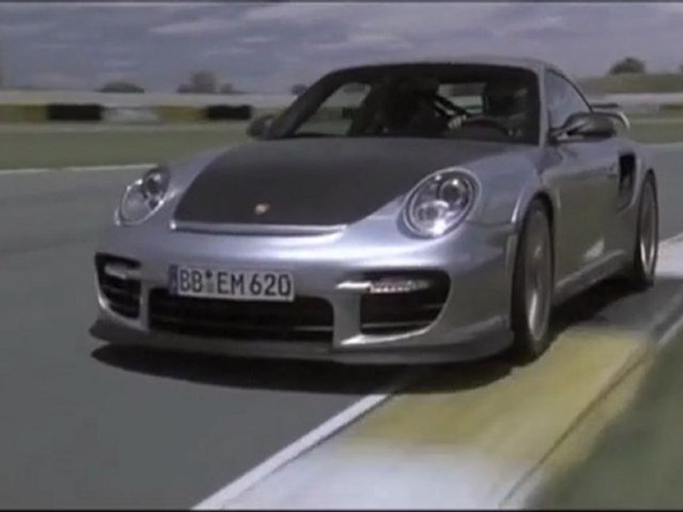 Porsche 911 GT2 RS_Race Track Test