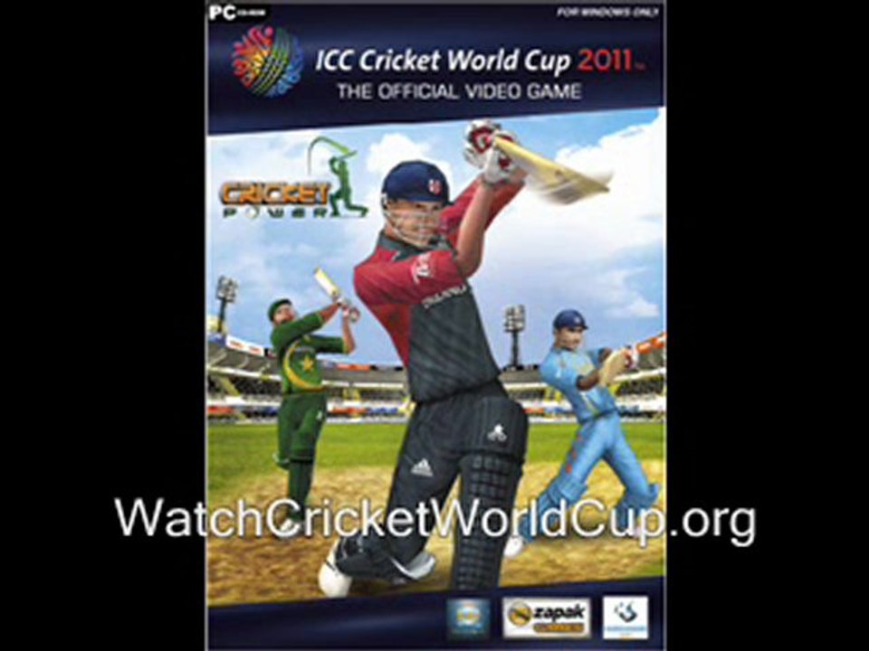 stream cricket icc world cup 2011