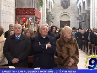 BARLETTA | San Ruggero e Monterisi, città in festa