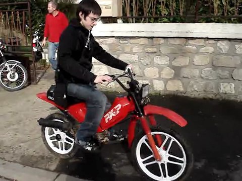 Démarage du PXR50 apres reglage + bougie neuve