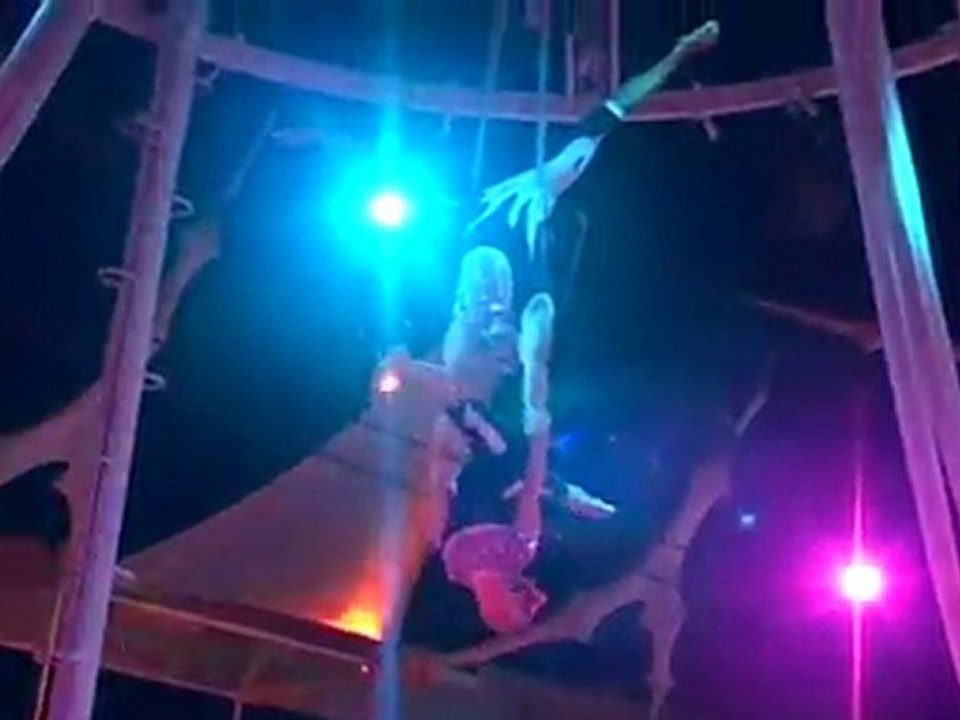 DUO GREGORI-aerial acts-presents Art agency Valentino