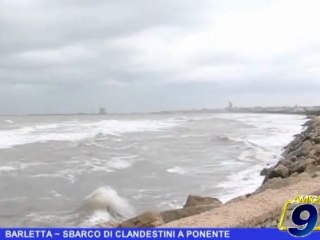 BARLETTA | Sbarco di clandestini a Ponente