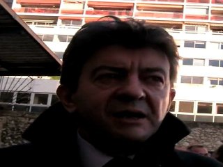 Mélenchon a rendu visite aux postiers du 2ème