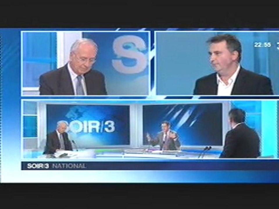 Alain Mathieu dans le Journal de France 3