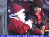 TRANI | Presepe vivente per le strade della città