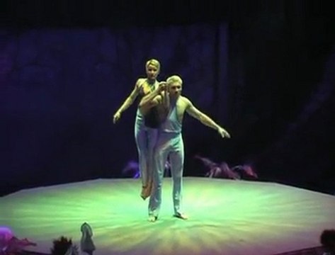 DUO OGOR-acrobatic-presents Art agency Valentino