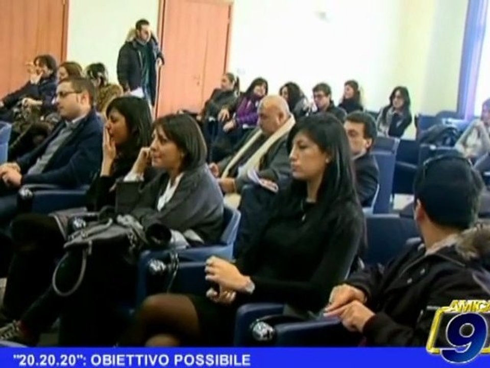 AREA NORD BARESE OFANTINA | "20.20.20": obiettivo possibile