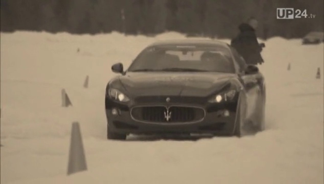 Maserati On Ice