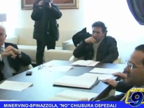MINERVINO - SPINAZZOLA | No alla chiusura degli ospedali