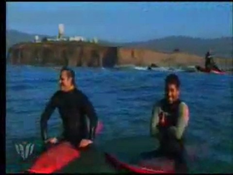 Mavericks Surf - 2008 - Contest Day Highlights