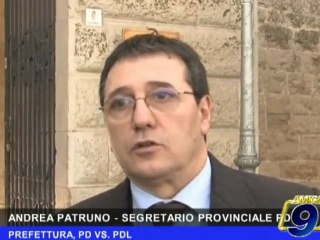 BARLETTA | Prefettura, PD vs. PDL