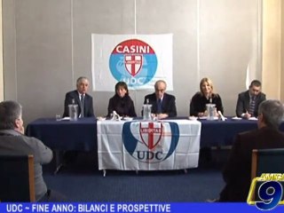 BARLETTA | UDC - Fine anno: bilanci e prospettive
