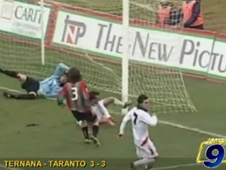 TERNANA - TARANTO 3-3 | Prima Divisione girone B