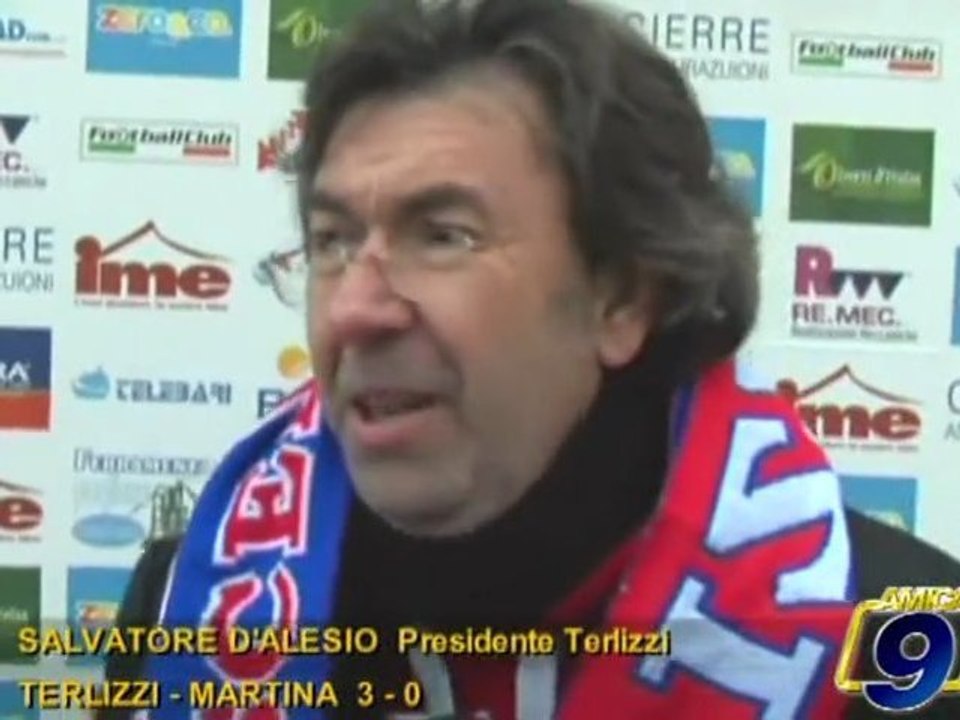 TERLIZZI - MARTINA FRANCA 3-0 | Eccellenza pugliese