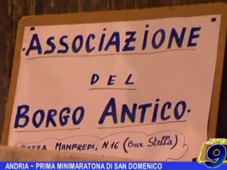 ANDRIA | Prima minimaratona di San Domenico