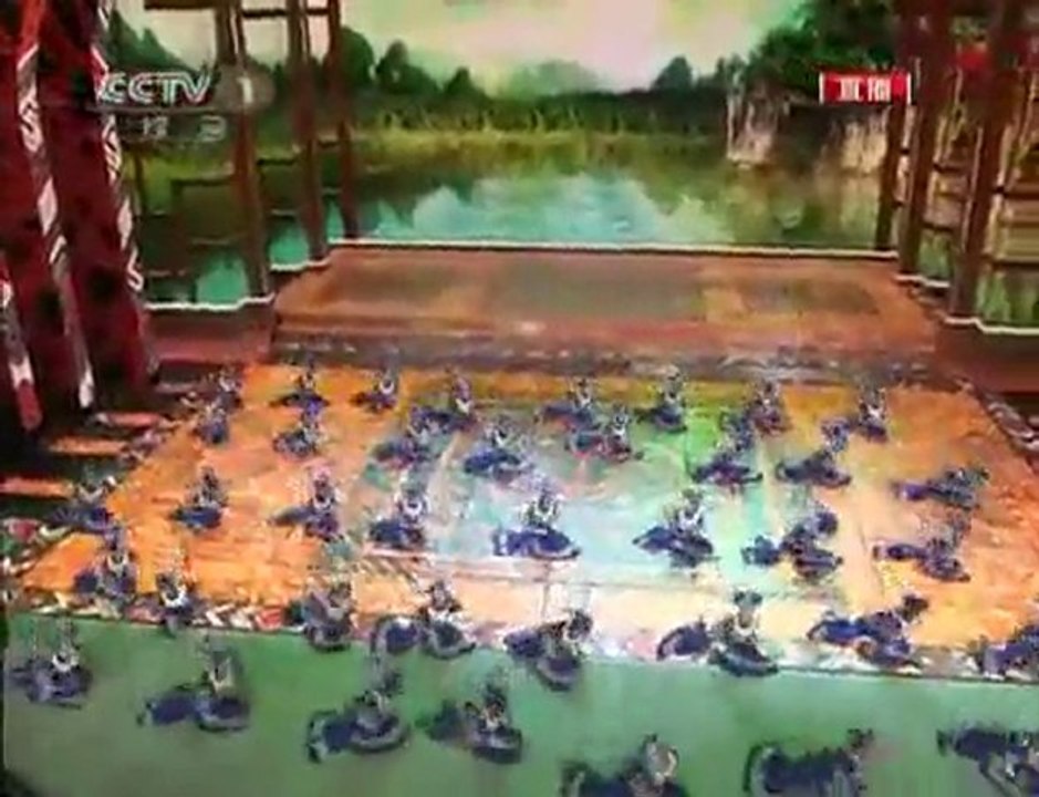 THE CHINA DANCE COLORFUL
