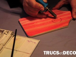 Pyrogravure sur bois par TrucsetDeco.com