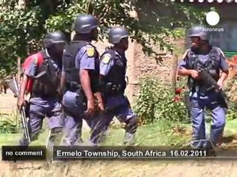 Grève des routiers en Afrique du Sud - no comment