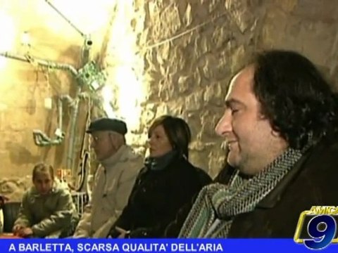 BARLETTA | In città, scarsa qualità dell'aria