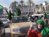 Libyan protesters prepare for 