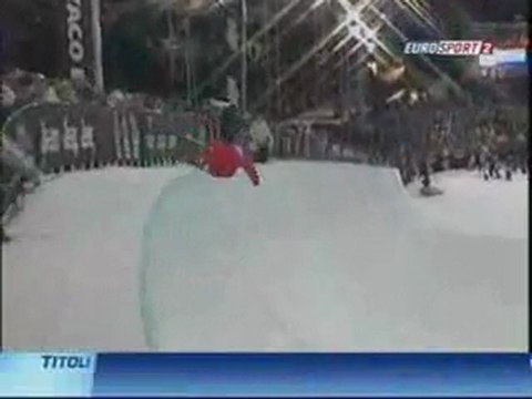 Winter X-Games 2007 - Ski half pipe