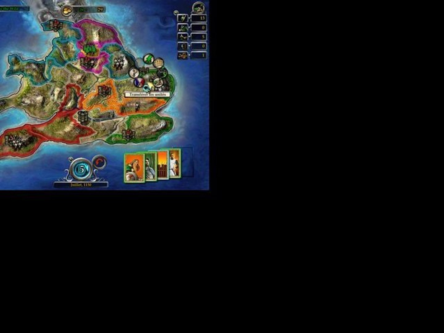[DEFENDER OF THE CROWN]Presentation