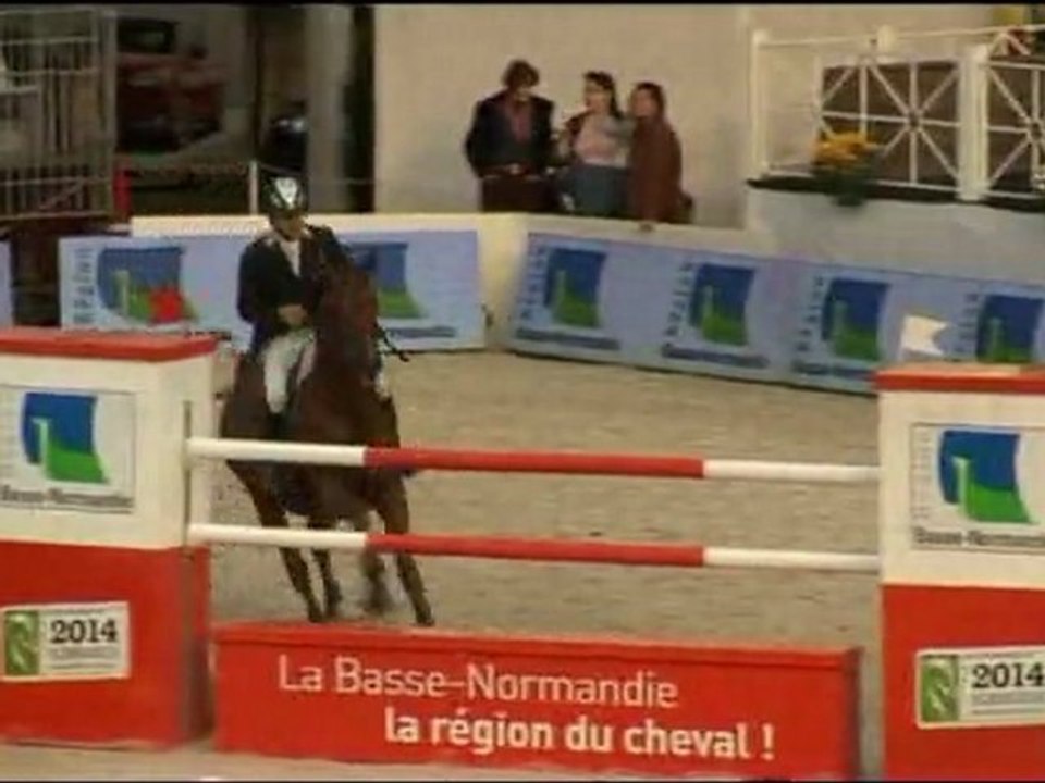 Orient d'Elle, CSI de Caen 1.45m.