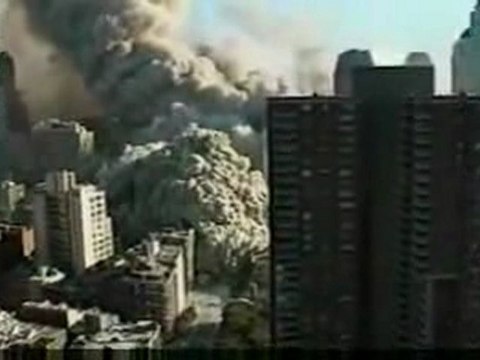 wtc7 collapse (rare video)