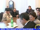 ANDRIA | Villa comunale, il punto della situazione