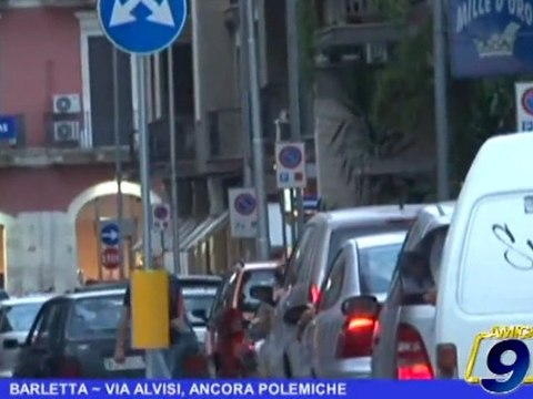 BARLETTA | Via Alvisi, ancora polemiche