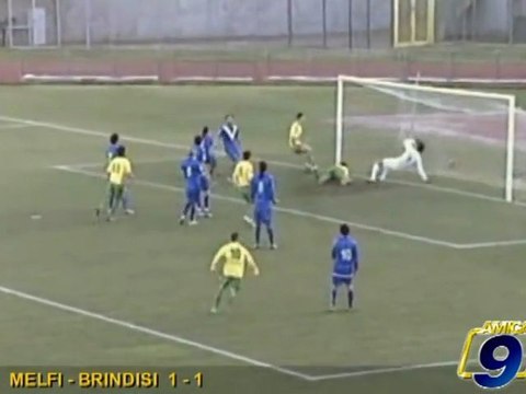 MELFI - BRINDISI 1-1 | Seconda Divisione girone C