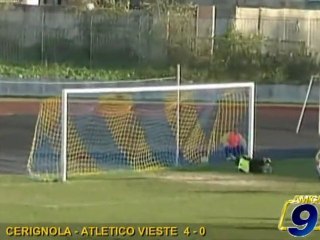 CERIGNOLA  - ATLETICO VIESTE 4-0 | Eccellenza pugliese