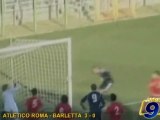 ATLETICO ROMA - BARLETTA 3 - 0 | Prima divisione Girone B