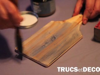 Peinture glacis mode d'emploi par TrucsetDeco.com